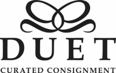 DUET CURATED CONSIGNMENT Logo (USPTO, 05.01.2015)