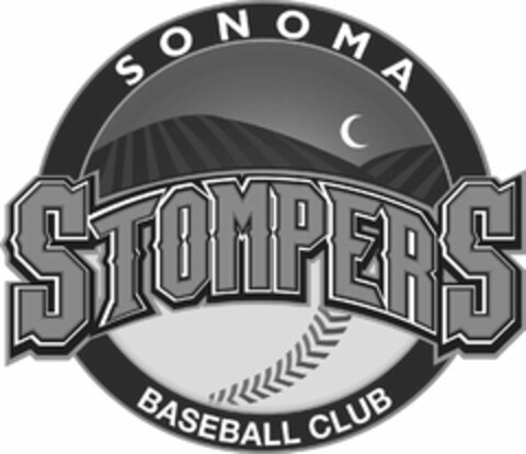 SONOMA STOMPERS BASEBALL CLUB Logo (USPTO, 18.03.2015)