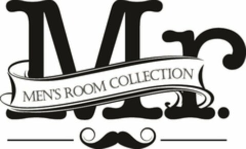 MR. MEN'S ROOM COLLECTION Logo (USPTO, 03/25/2015)