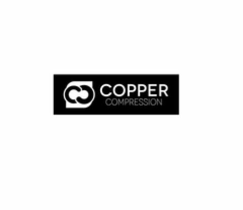 CC COPPER COMPRESSION Logo (USPTO, 04/15/2015)