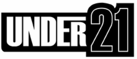 UNDER 21 Logo (USPTO, 24.04.2015)