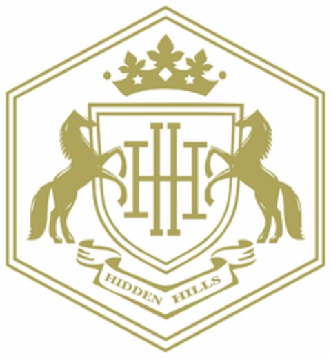HH HIDDEN HILLS Logo (USPTO, 29.05.2015)