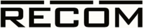 RECOM Logo (USPTO, 17.06.2015)