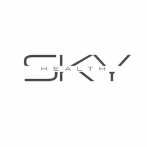 SKY HEALTH Logo (USPTO, 29.07.2015)