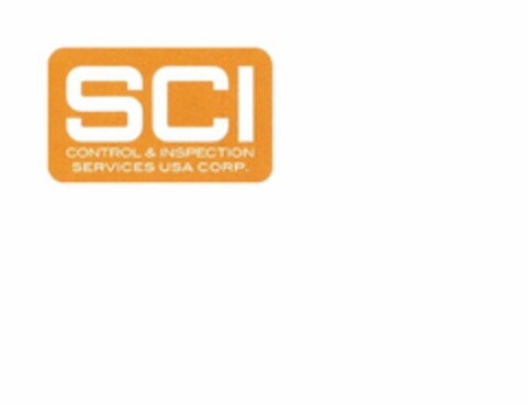 SCI - CONTROL & INSPECTION SERVICES USA CORP. Logo (USPTO, 10.08.2015)