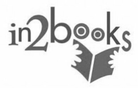 IN2BOOKS Logo (USPTO, 08/31/2015)