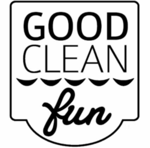 GOOD CLEAN FUN Logo (USPTO, 01.09.2015)