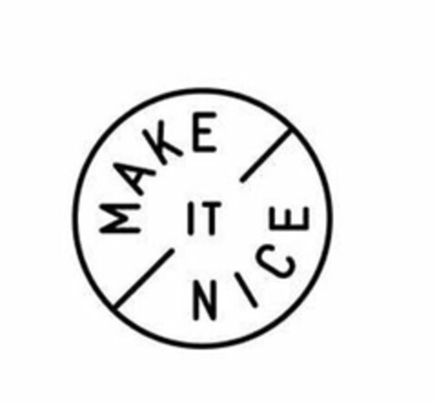 MAKE IT NICE Logo (USPTO, 17.09.2015)