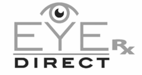 EYE RX DIRECT Logo (USPTO, 30.09.2015)