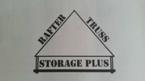 RAFTER TRUSS STORAGE PLUS Logo (USPTO, 10/14/2015)