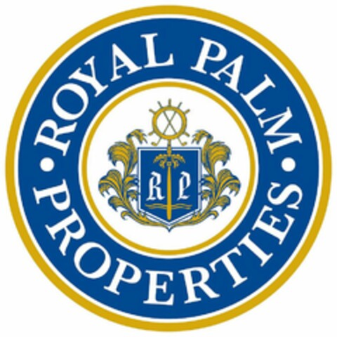 ROYAL PALM PROPERTIES R P Logo (USPTO, 11/02/2015)