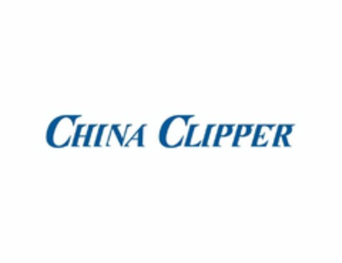 CHINA CLIPPER Logo (USPTO, 12/28/2015)