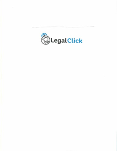 LEGALCLICK Logo (USPTO, 12/28/2015)