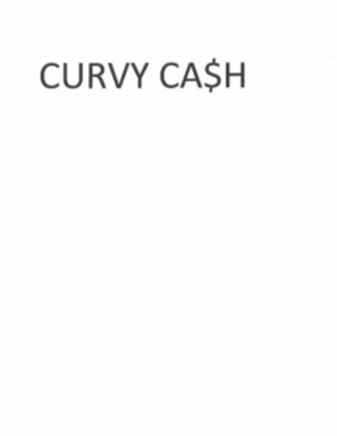 CURVY CA$H Logo (USPTO, 29.12.2015)