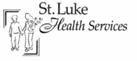 ST. LUKE HEALTH SERVICES Logo (USPTO, 12.01.2016)