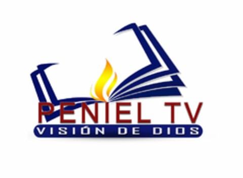 PENIEL TV VISION DE DIOS Logo (USPTO, 18.01.2016)