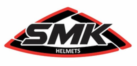 SMK HELMETS Logo (USPTO, 01/20/2016)