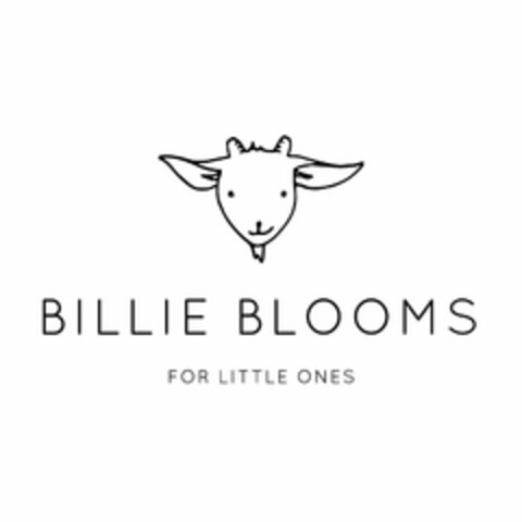 BILLIE BLOOMS FOR LITTLE ONES Logo (USPTO, 02/09/2016)