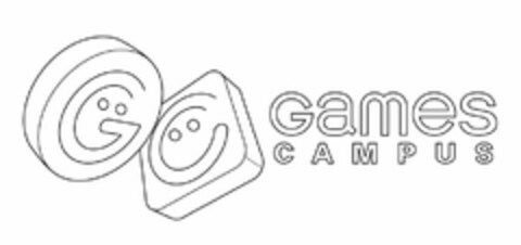 GC GAMES CAMPUS Logo (USPTO, 15.03.2016)