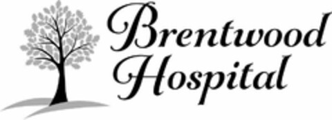 BRENTWOOD HOSPITAL Logo (USPTO, 15.03.2016)