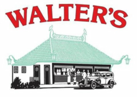 WALTER'S Logo (USPTO, 16.03.2016)