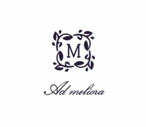 M A DMELIORA Logo (USPTO, 25.04.2016)