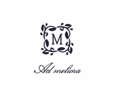 M A DMELIORA Logo (USPTO, 04/25/2016)