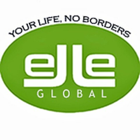 YOUR LIFE NO BORDERS ELLE GLOBAL Logo (USPTO, 02.05.2016)