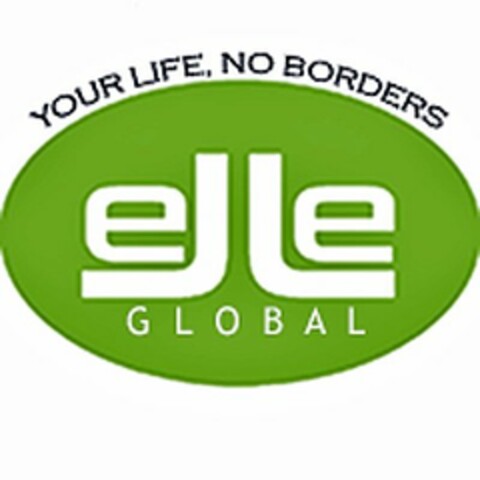 YOUR LIFE NO BORDERS ELLE GLOBAL Logo (USPTO, 05/02/2016)