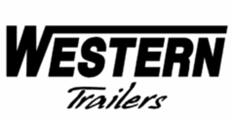 WESTERN TRAILERS Logo (USPTO, 07/01/2016)