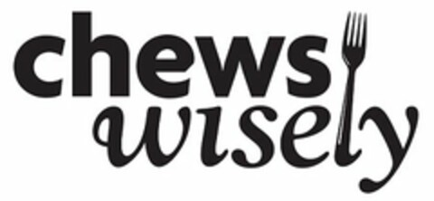 CHEWS WISELY Logo (USPTO, 14.07.2016)