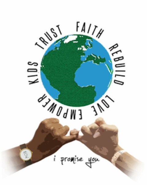 FAITH REBUILD LOVE EMPOWER KIDS TRUST Logo (USPTO, 29.07.2016)