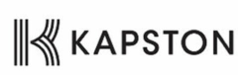 K KAPSTON Logo (USPTO, 03.08.2016)