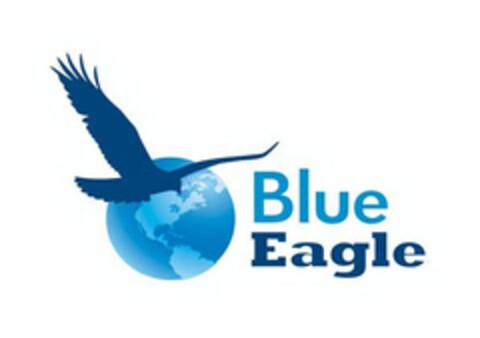 BLUE EAGLE Logo (USPTO, 12.08.2016)