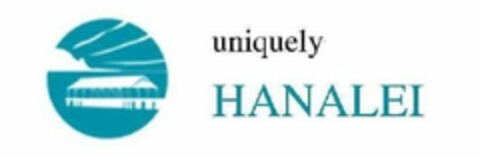 UNIQUELY HANALEI Logo (USPTO, 08/22/2016)