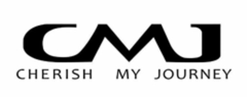 CMJ CHERISH MY JOURNEY Logo (USPTO, 29.08.2016)