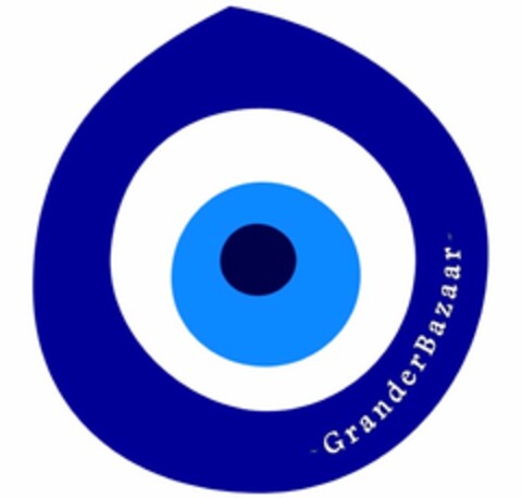 GRANDER BAZAAR Logo (USPTO, 09/01/2016)