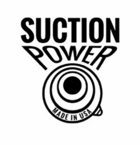 SUCTION POWER MADE IN USA Logo (USPTO, 06.09.2016)