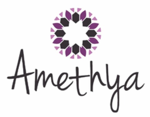 AMETHYA Logo (USPTO, 09/22/2016)