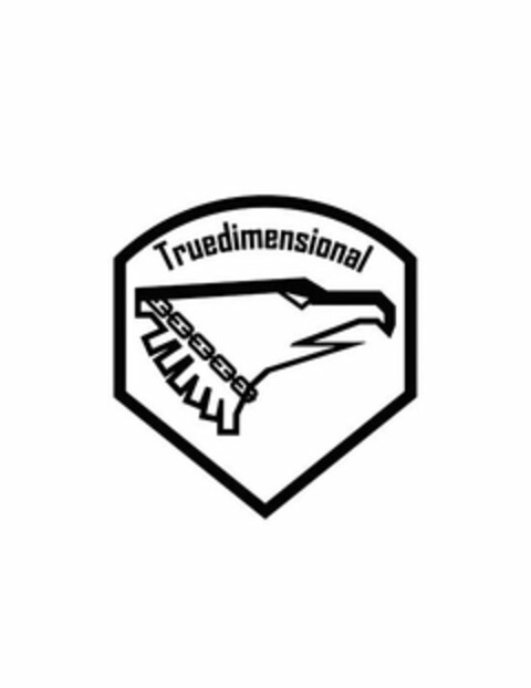 TRUEDIMENTIONAL Logo (USPTO, 26.09.2016)