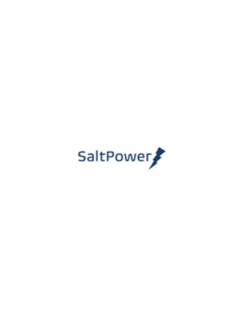 SALTPOWER Logo (USPTO, 30.09.2016)