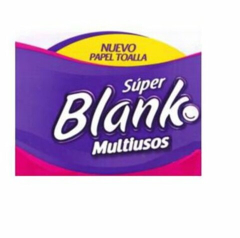 NUEVO PAPEL TOALLA SÚPER BLANKO MULTIUSOS Logo (USPTO, 11/02/2016)