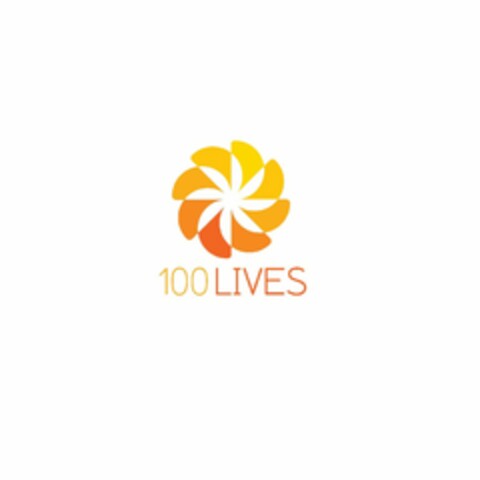 100 LIVES Logo (USPTO, 11/30/2016)