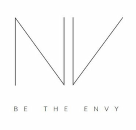 NV BE THE ENVY Logo (USPTO, 11.01.2017)