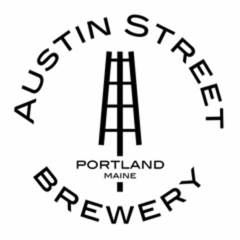 AUSTIN STREET BREWERY PORTLAND MAINE Logo (USPTO, 20.01.2017)
