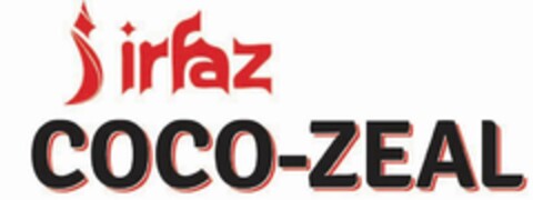 I IRFAZ COCO-ZEAL Logo (USPTO, 21.01.2017)