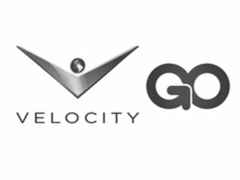 VELOCITY GO V Logo (USPTO, 02/13/2017)