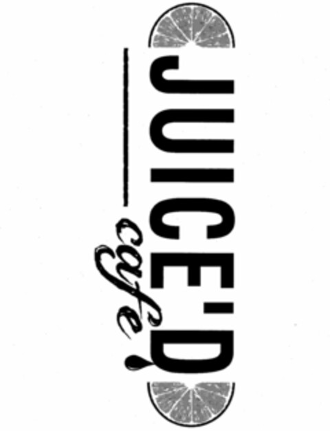 JUICE'D CAFE Logo (USPTO, 20.02.2017)