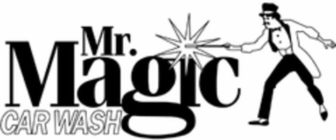 MR. MAGIC CAR WASH Logo (USPTO, 22.02.2017)