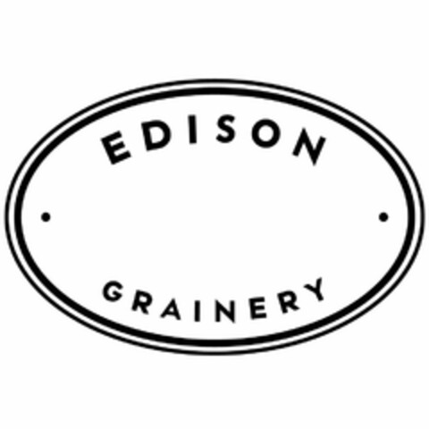 EDISON GRAINERY Logo (USPTO, 24.02.2017)